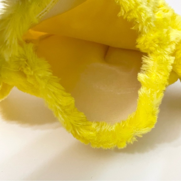 2003 Sesame Street Yellow Big Bird Hand Puppet Toy - Picture 12 of 13